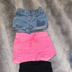 Girls lot of shorts 🩳